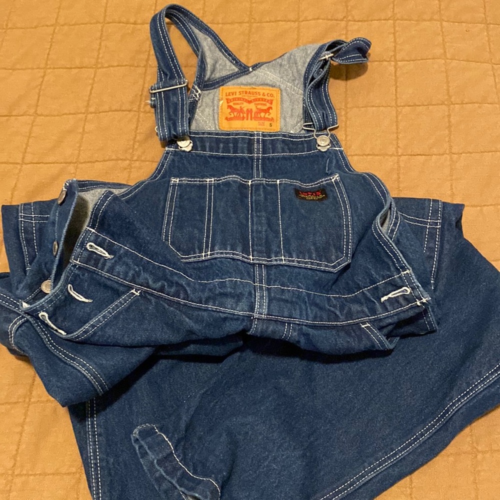 Men’s Levis Overalls
